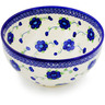 9-inch Stoneware Bowl - Polmedia Polish Pottery H0536K