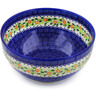 9-inch Stoneware Bowl - Polmedia Polish Pottery H0547K