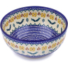 9-inch Stoneware Bowl - Polmedia Polish Pottery H2587J