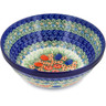 9-inch Stoneware Bowl - Polmedia Polish Pottery H2689L