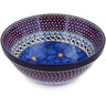 9-inch Stoneware Bowl - Polmedia Polish Pottery H2850C