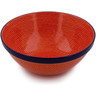9-inch Stoneware Bowl - Polmedia Polish Pottery H3492J