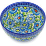9-inch Stoneware Bowl - Polmedia Polish Pottery H4251K