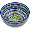 9-inch Stoneware Bowl - Polmedia Polish Pottery H4426K