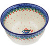 9-inch Stoneware Bowl - Polmedia Polish Pottery H4530L