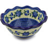 9-inch Stoneware Bowl - Polmedia Polish Pottery H4536D