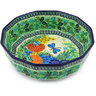 9-inch Stoneware Bowl - Polmedia Polish Pottery H5276G