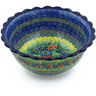9-inch Stoneware Bowl - Polmedia Polish Pottery H7489I