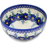 9-inch Stoneware Bowl - Polmedia Polish Pottery H7990L
