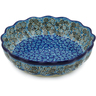 9-inch Stoneware Bowl - Polmedia Polish Pottery H8487J