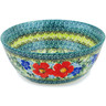 9-inch Stoneware Bowl - Polmedia Polish Pottery H8770M