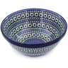 9-inch Stoneware Bowl - Polmedia Polish Pottery H8786K