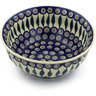 9-inch Stoneware Bowl - Polmedia Polish Pottery H9384J