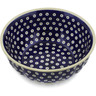 9-inch Stoneware Bowl - Polmedia Polish Pottery H9447J