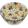 9-inch Stoneware Bowl - Polmedia Polish Pottery H9487J