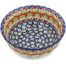 9-inch Stoneware Bowl - Polmedia Polish Pottery H9745J