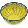 9-inch Stoneware Bowl - Polmedia Polish Pottery H9862J