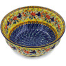 9-inch Stoneware Bowl - Polmedia Polish Pottery H9977J