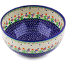9-inch Stoneware Bowl - Polmedia Polish Pottery H9988I