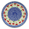 9-inch Stoneware Pasta Bowl - Polmedia Polish Pottery H2898M