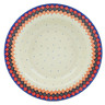 9-inch Stoneware Pasta Bowl - Polmedia Polish Pottery H8158L