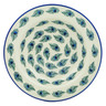 9-inch Stoneware Pasta Bowl - Polmedia Polish Pottery H8172L