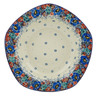 9-inch Stoneware Pasta Bowl - Polmedia Polish Pottery H8496J