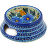 9-inch Stoneware Pet Bowl - Polmedia Polish Pottery H0276C