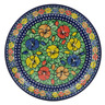 9-inch Stoneware Plate - Polmedia Polish Pottery H5189A