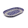 9-inch Stoneware Platter - Polmedia Polish Pottery H9877I