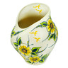 9-inch Stoneware Vase - Polmedia Polish Pottery H0471N
