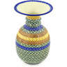 9-inch Stoneware Vase - Polmedia Polish Pottery H1876D