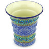 9-inch Stoneware Vase - Polmedia Polish Pottery H5389G