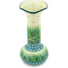 9-inch Stoneware Vase - Polmedia Polish Pottery H5475G