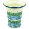 9-inch Stoneware Vase - Polmedia Polish Pottery H5899G