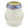 9-inch Stoneware Vase - Polmedia Polish Pottery H7967J
