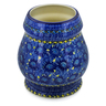 9-inch Stoneware Vase - Polmedia Polish Pottery H7972J