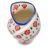 9-inch Stoneware Vase - Polmedia Polish Pottery H9582L
