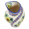 9-inch Stoneware Vase - Polmedia Polish Pottery H9989L