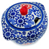 9 oz Stoneware Sugar Bowl - Polmedia Polish Pottery H2736M