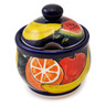 9 oz Stoneware Sugar Bowl - Polmedia Polish Pottery H3787M