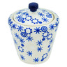 9 oz Stoneware Sugar Bowl - Polmedia Polish Pottery H7244M