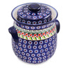 95 oz Stoneware Fermenting Crock Pot - Polmedia Polish Pottery H6128L