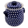 95 oz Stoneware Fermenting Crock Pot - Polmedia Polish Pottery H7464L