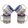 Polish Pottery  0" Fanciful Ladybug