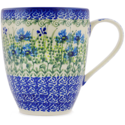 Polish Pottery  0" Fresh Flora