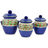 Polish Pottery  0" Midsummer Bloom