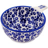 Polish Pottery 1/2 Cup Measuring Cup Bubbling Up