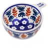Polish Pottery 1/2 Cup Measuring Cup Daisy Delight
