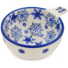 Polish Pottery 1/2 Cup Measuring Cup Flurry Fun UNIKAT